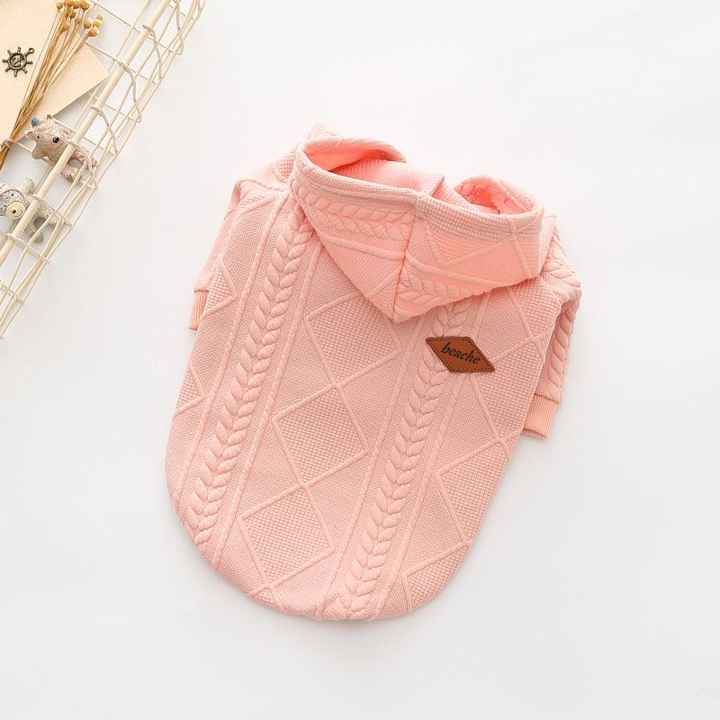 Pet Couture: Stylish Cotton Coats For Fashionable Pets-2