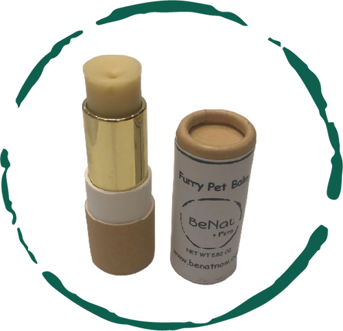 BeNat Pets. Furry Pet Balm. 0.9 oz.-0