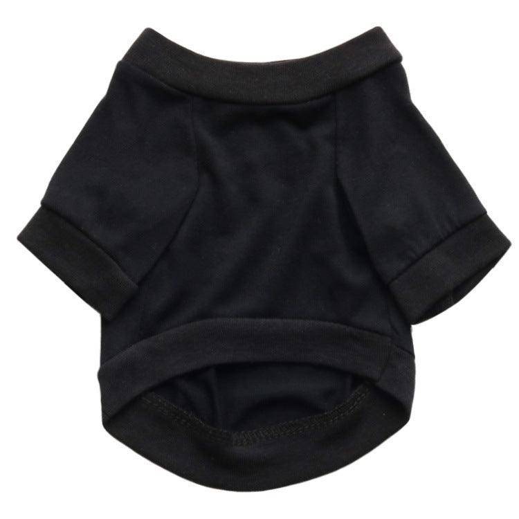 Personalized Pet Couture: Stylish Monogrammed Cotton T-Shirts For Pets-2