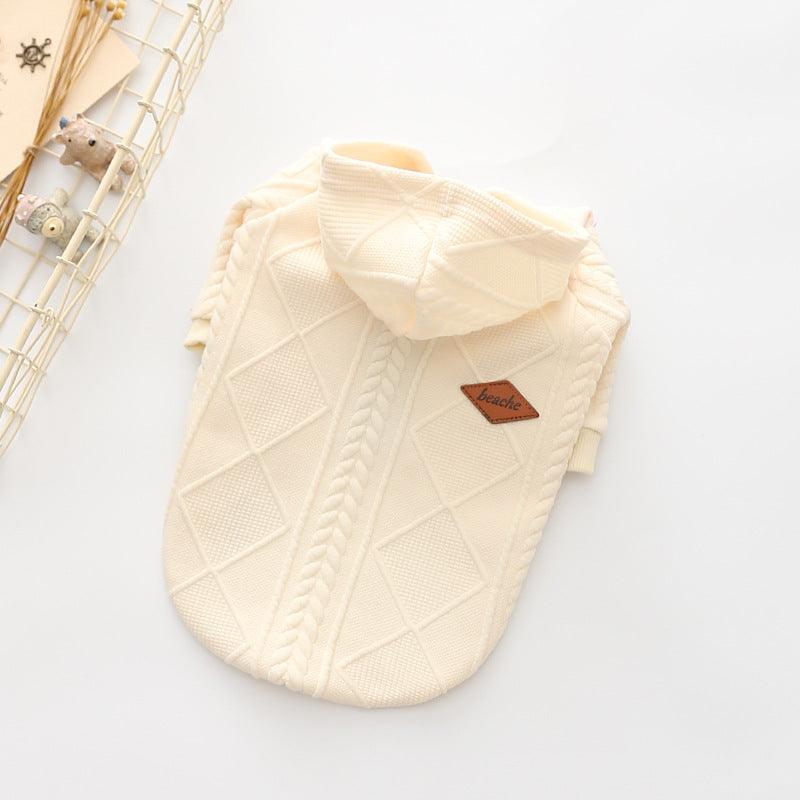 Pet Couture: Stylish Cotton Coats For Fashionable Pets-4