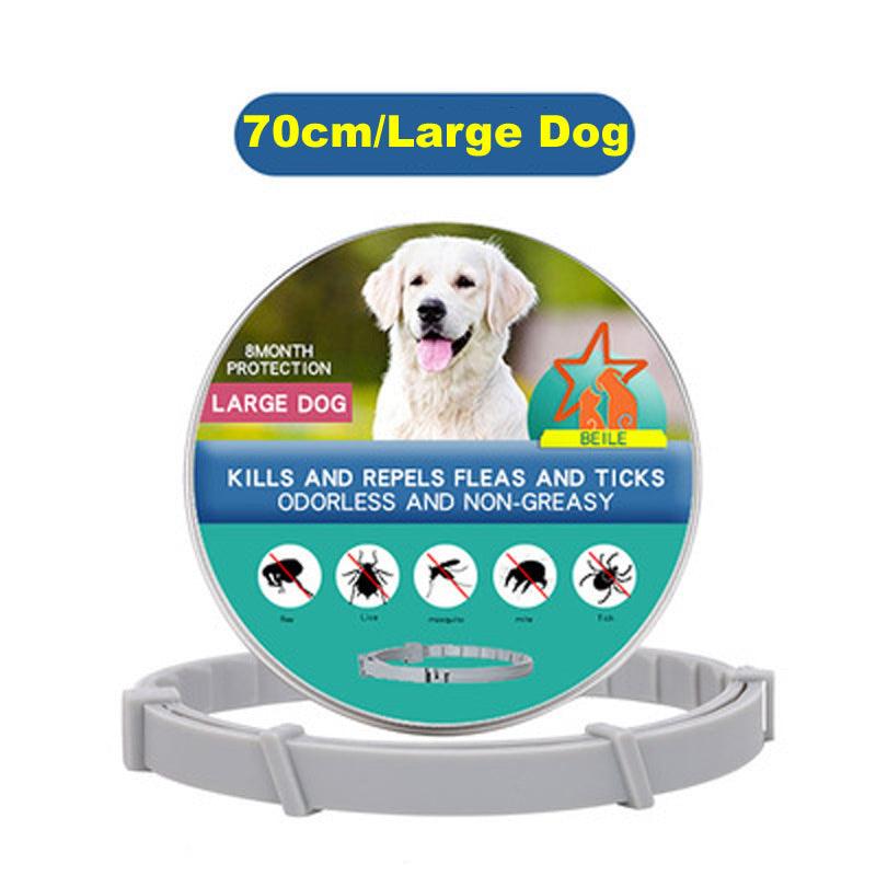 The Flea-Free Furry Friend: Pest-Repellent Collar For Pets-6