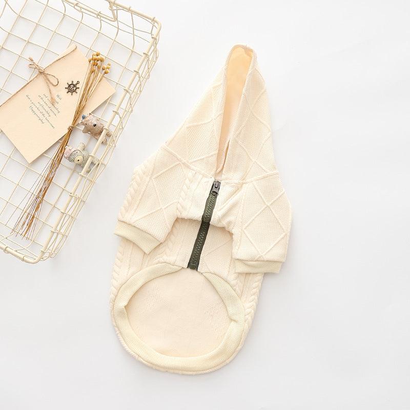 Pet Couture: Stylish Cotton Coats For Fashionable Pets-1