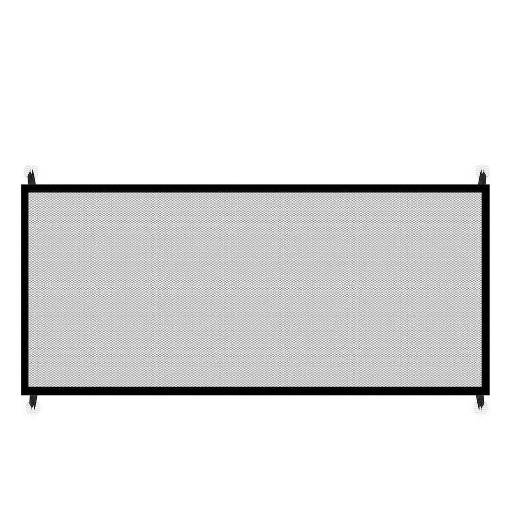 Portable Mesh Safety Gate For Pets - Secure And Stylish Pet Enclosure-2