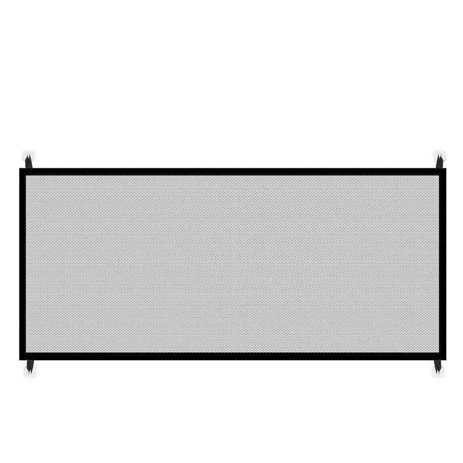 Portable Mesh Safety Gate For Pets - Secure And Stylish Pet Enclosure-2