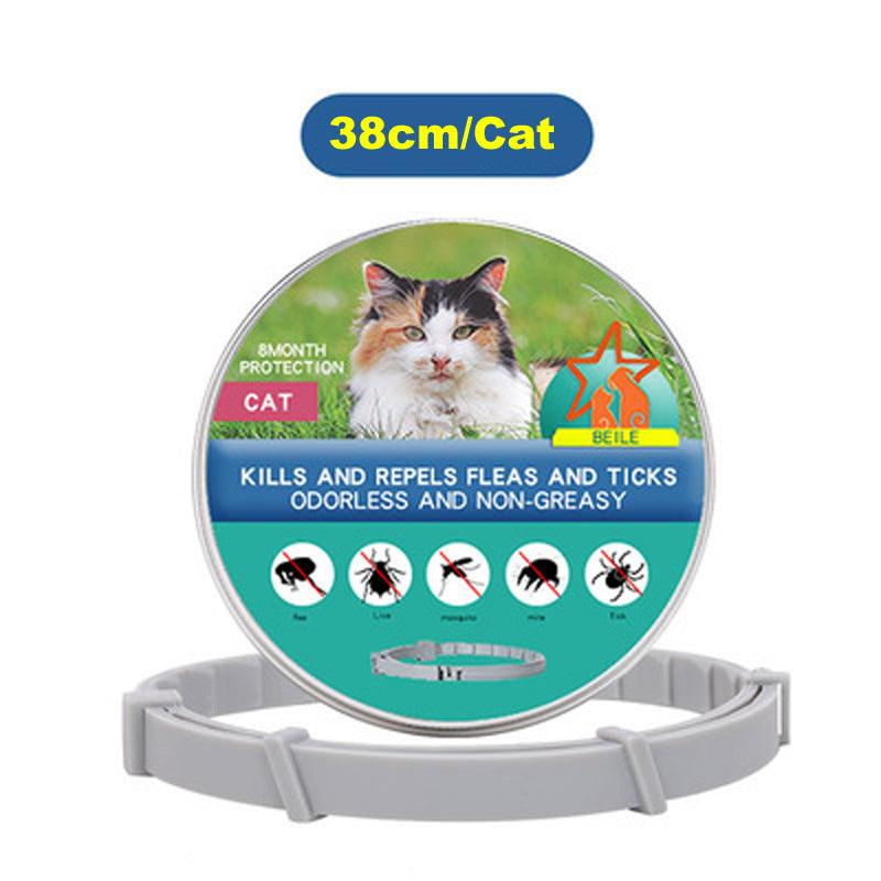 The Flea-Free Furry Friend: Pest-Repellent Collar For Pets-4