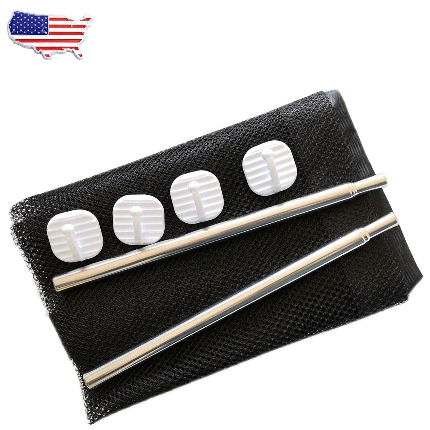 Portable Mesh Safety Gate For Pets - Secure And Stylish Pet Enclosure-3