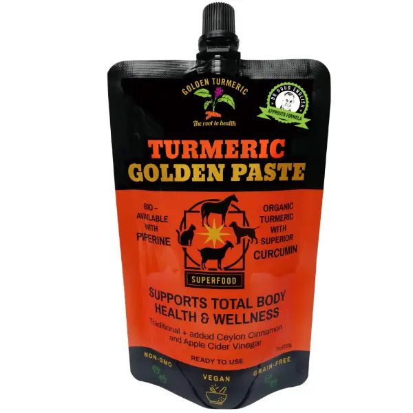Turmeric Golden Paste Pets-0