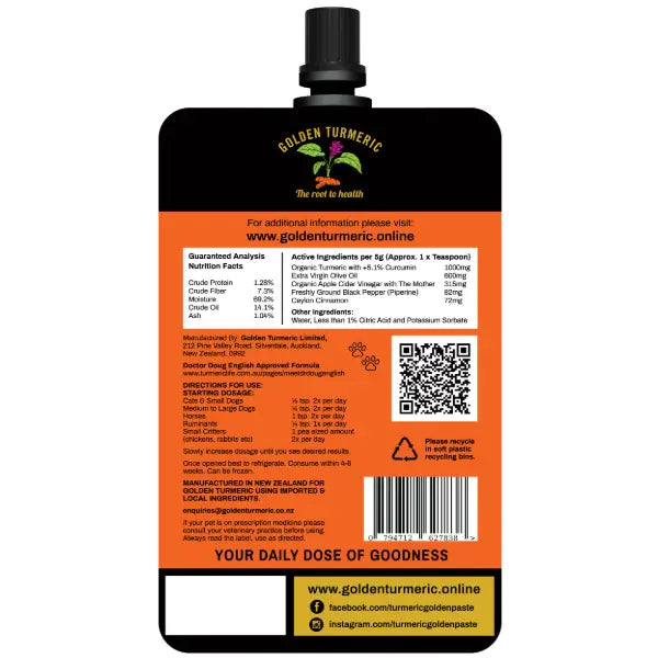 Turmeric Golden Paste Pets-1